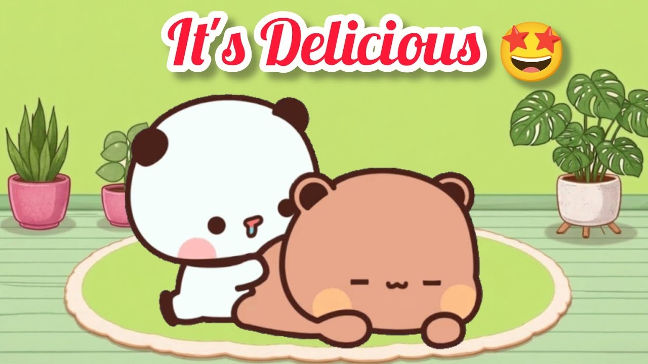When Bubu Gets Angry 😡 But Loves Dudu 💖 l Funny Couple Cartoon l Bubu missed Dudu So Much 🥹 Viral 