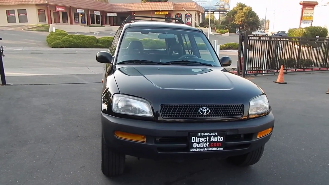 1997 Toyota Rav4 L custom video overview and walk around.