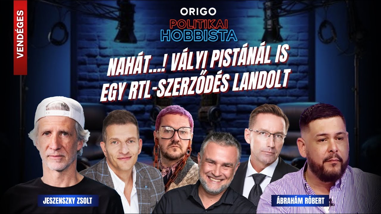 Lakatos, Kolosi, Kotrocz&oacute;&hellip; &Aacute;brah&aacute;m R&oacute;bert ism&eacute;t besz&aacute;mol &ndash; Politikai Hobbista &Aacute;brah&aacute;m R&oacute;berttel