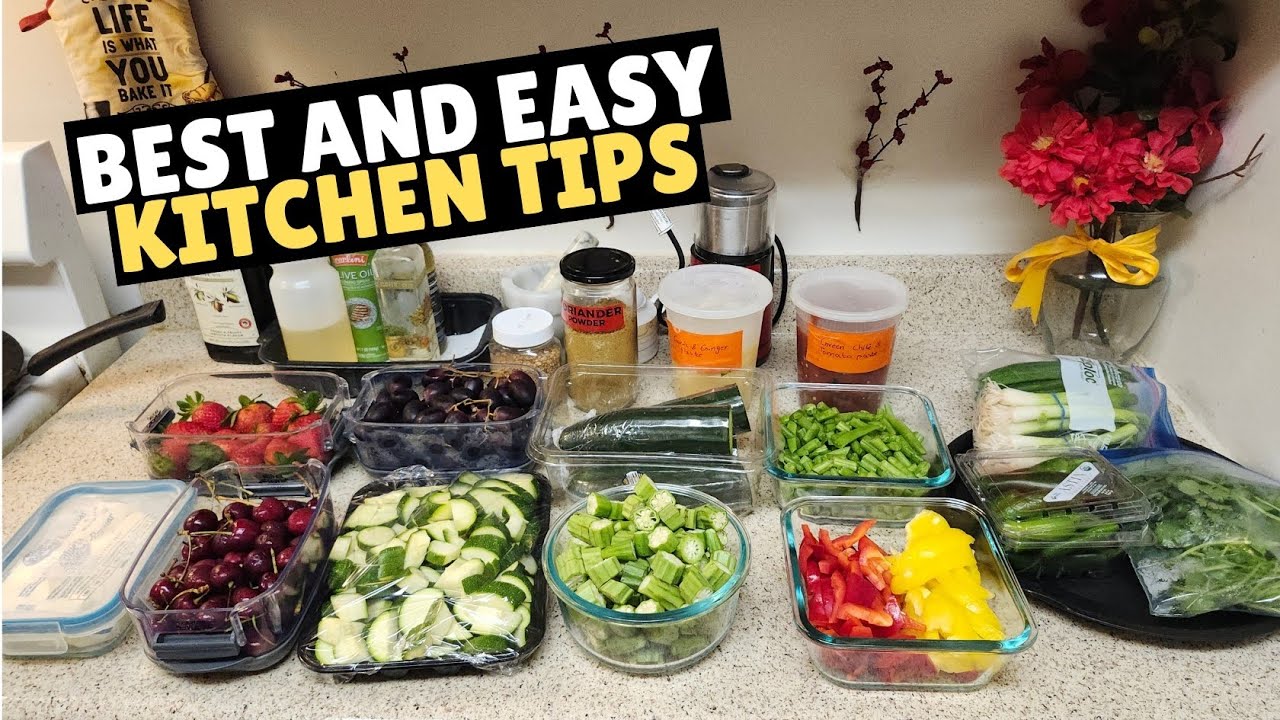 Weekly Meal Planning Aur Kitchen Tips Vlog