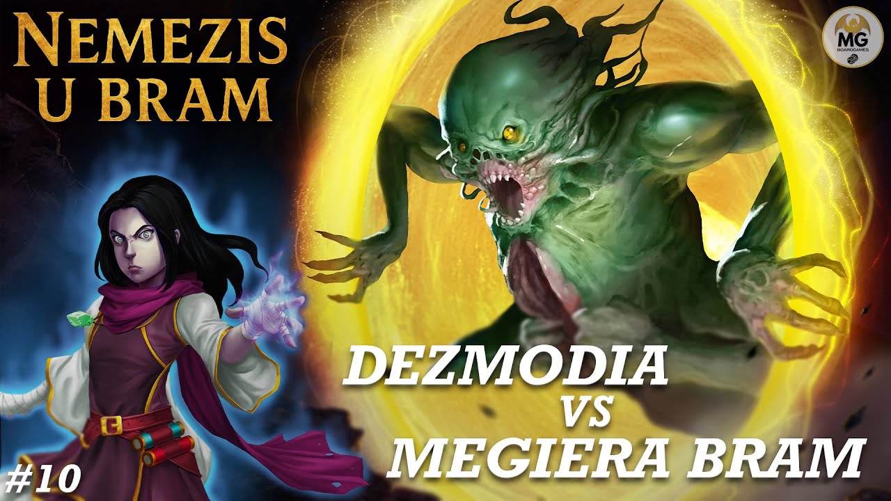 NEMEZIS U BRAM | Aeon’s End Wieczna Wojna - Dezmodia vs Megiera Bram | Odcinek 10