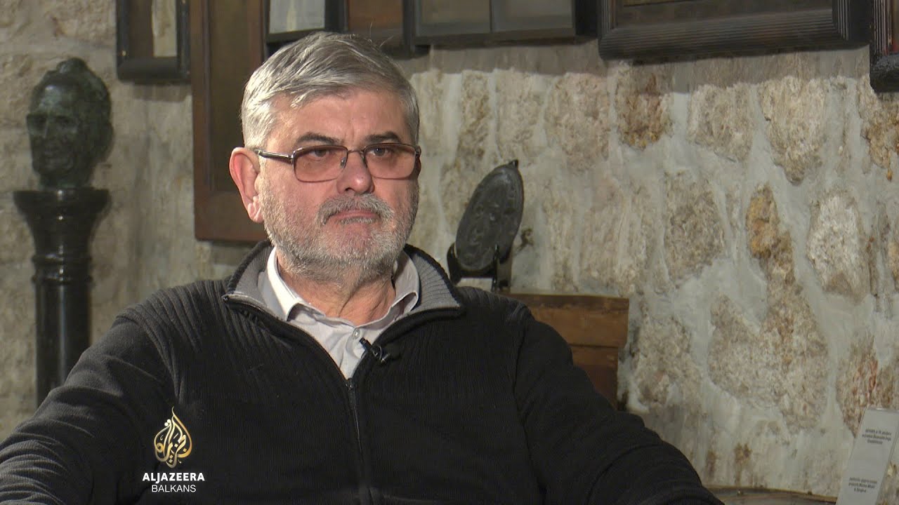 Recite Al Jazeeri: Amor Mašović