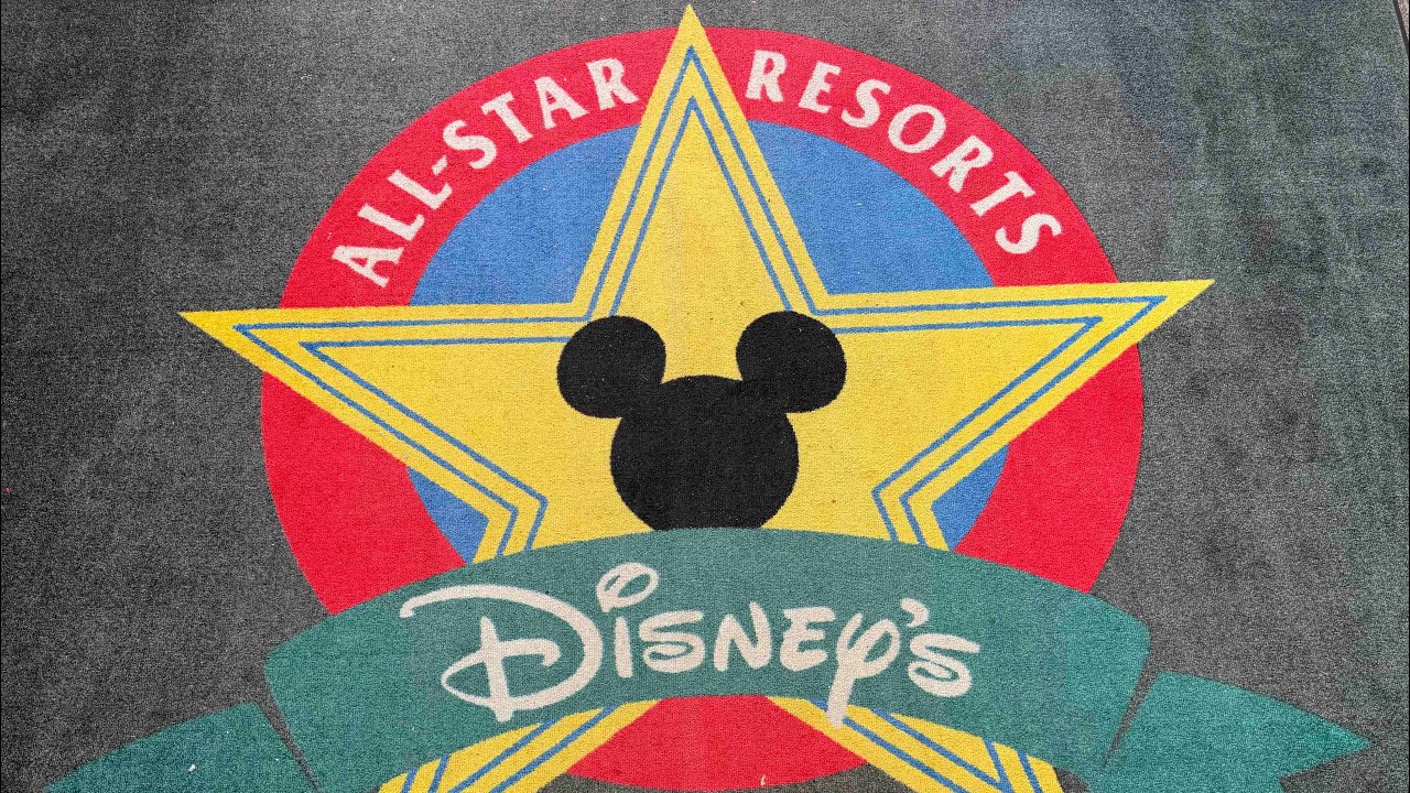 Курорт All Star Music Resort компании Disney.
