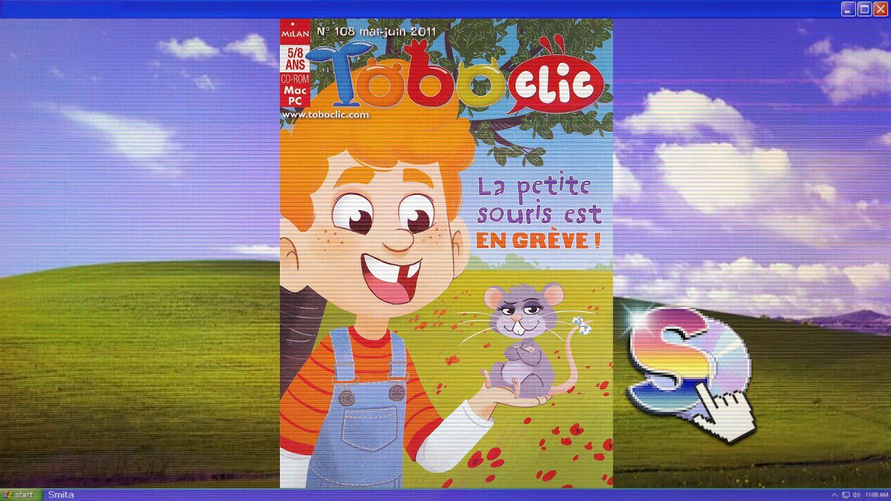 toboclic 108 La petite souris est en gr&egrave;ve ! | CD-ROM jeu pc complet