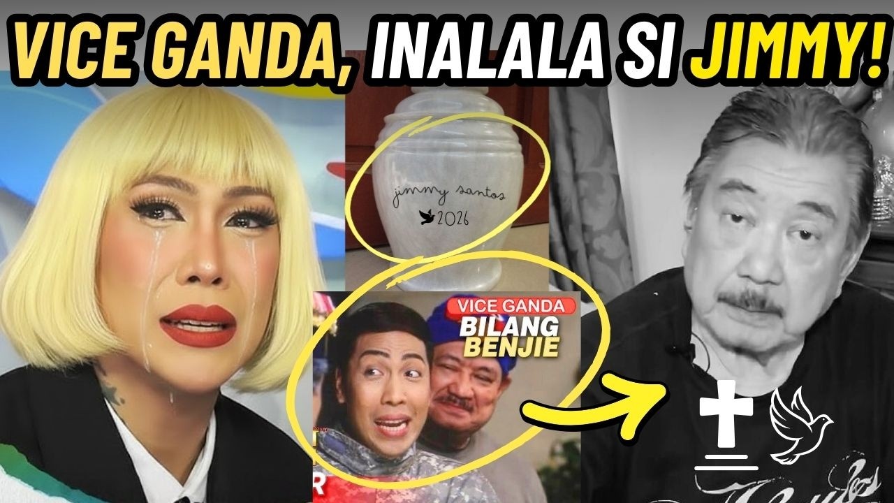 🔥VICE GANDA NAGPAHAYAG NG EMOSYONAL NA MENSAHE PARA KAY JIMMY SANTOS! SHOWBIZ NAGLUKSA!🔴