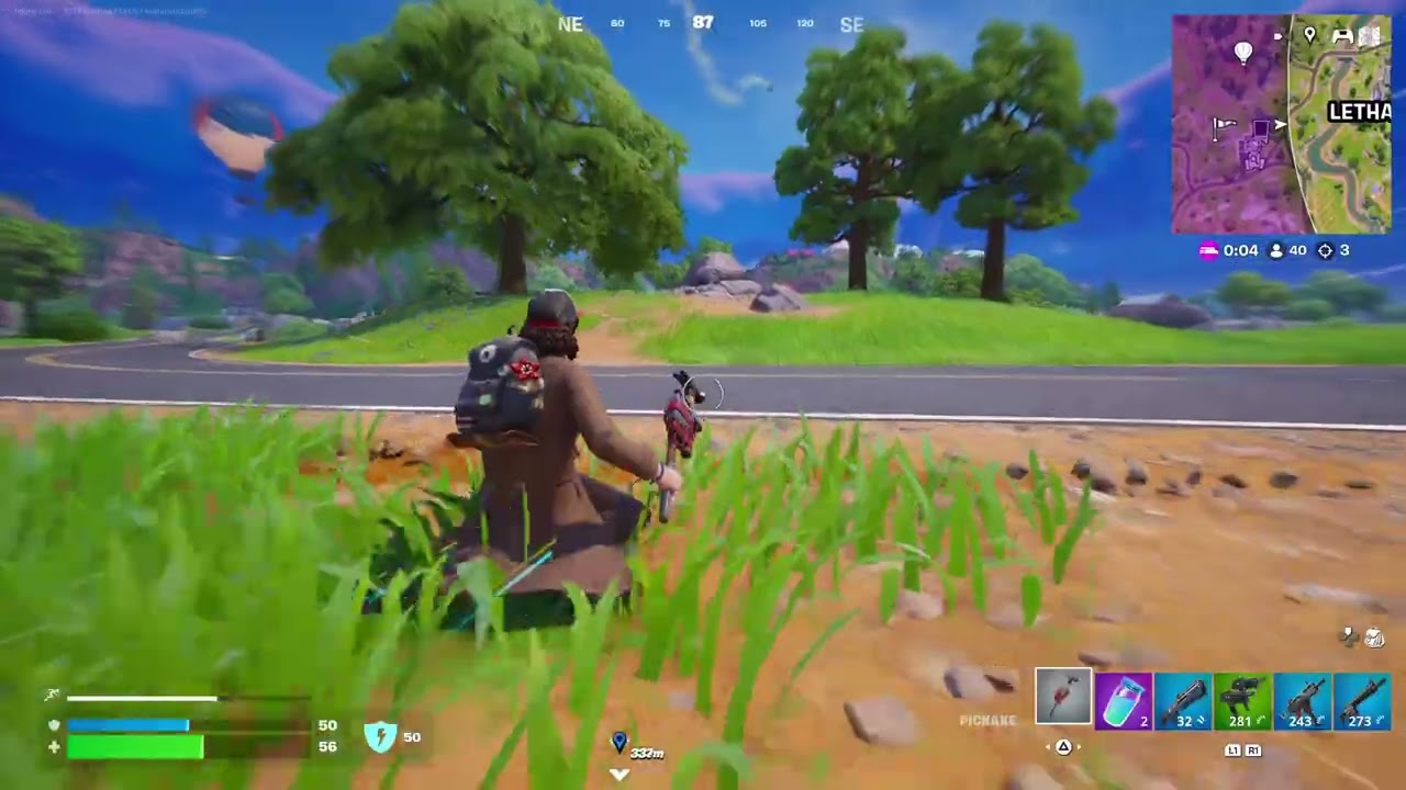 Quick Fortnite Game