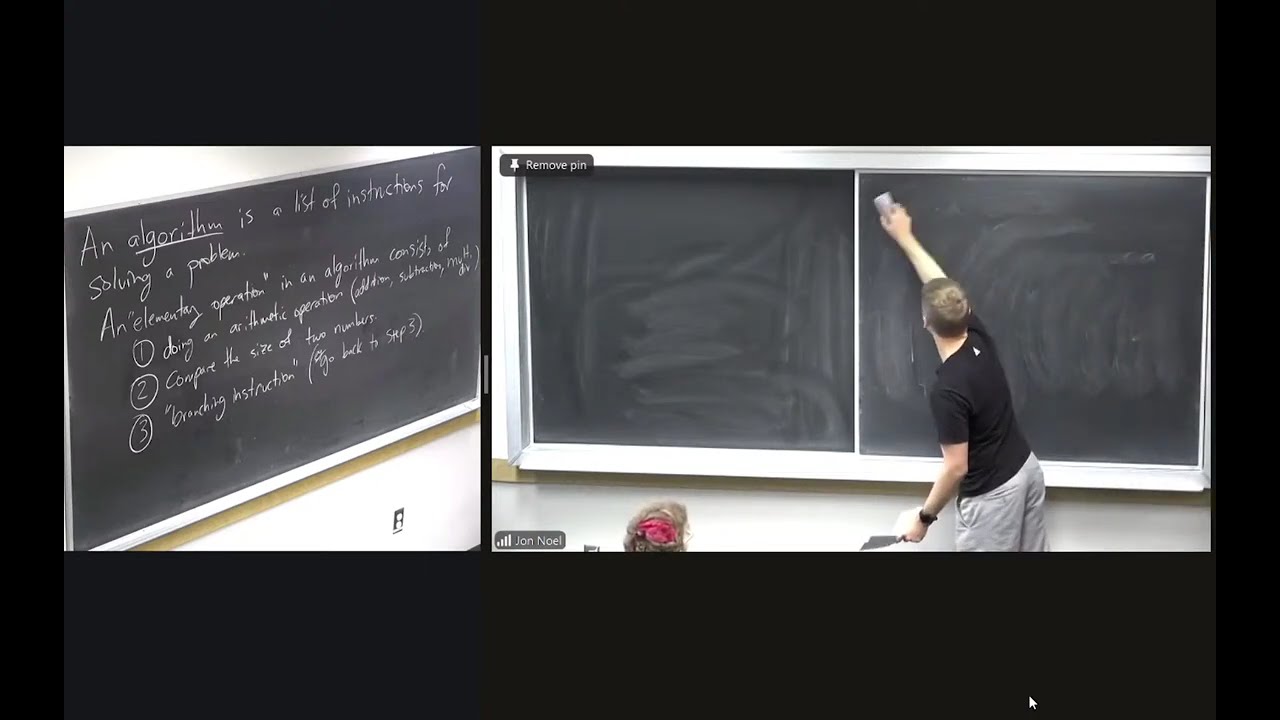 Discrete Optimization Lecture 1: Introduction, algorithms, Big O, Shortest Path