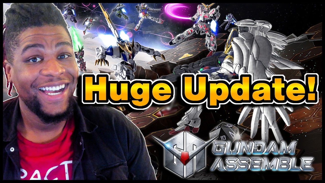 Gundam Assemble только что выпустили ОГРОМНЫЕ НОВОСТИ! Стартовые наборы, делюкс-наборы, дополните...