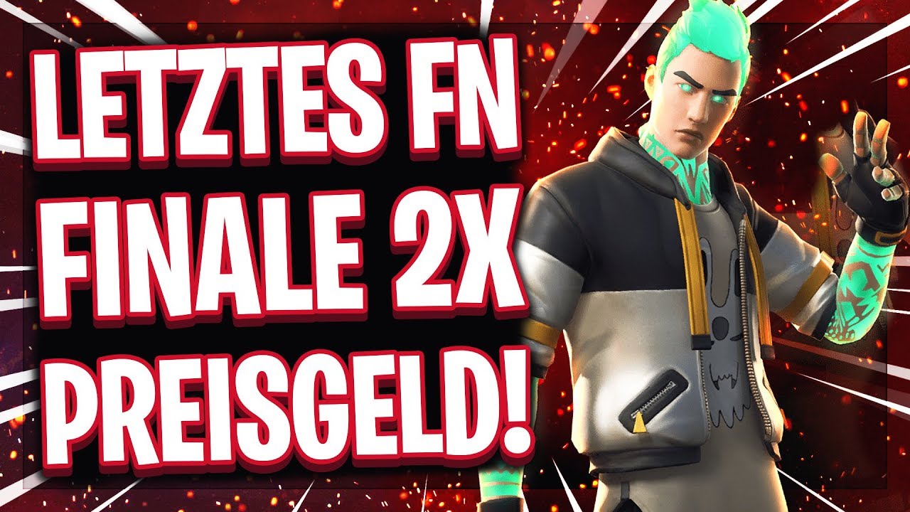 🏆😱DAS LETZTE FINALE DER FORTNITE WM! | 40.000.000$ Weltmeisterschaft!