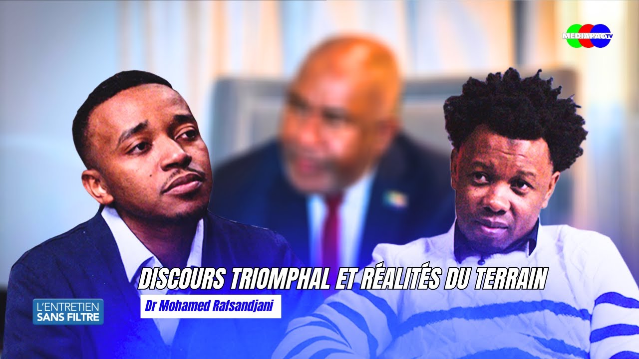 Dr Rafsandjani Mohamed - Azali Assoumani :  Discours triomphal et réalités du terrain | Saidapac TV