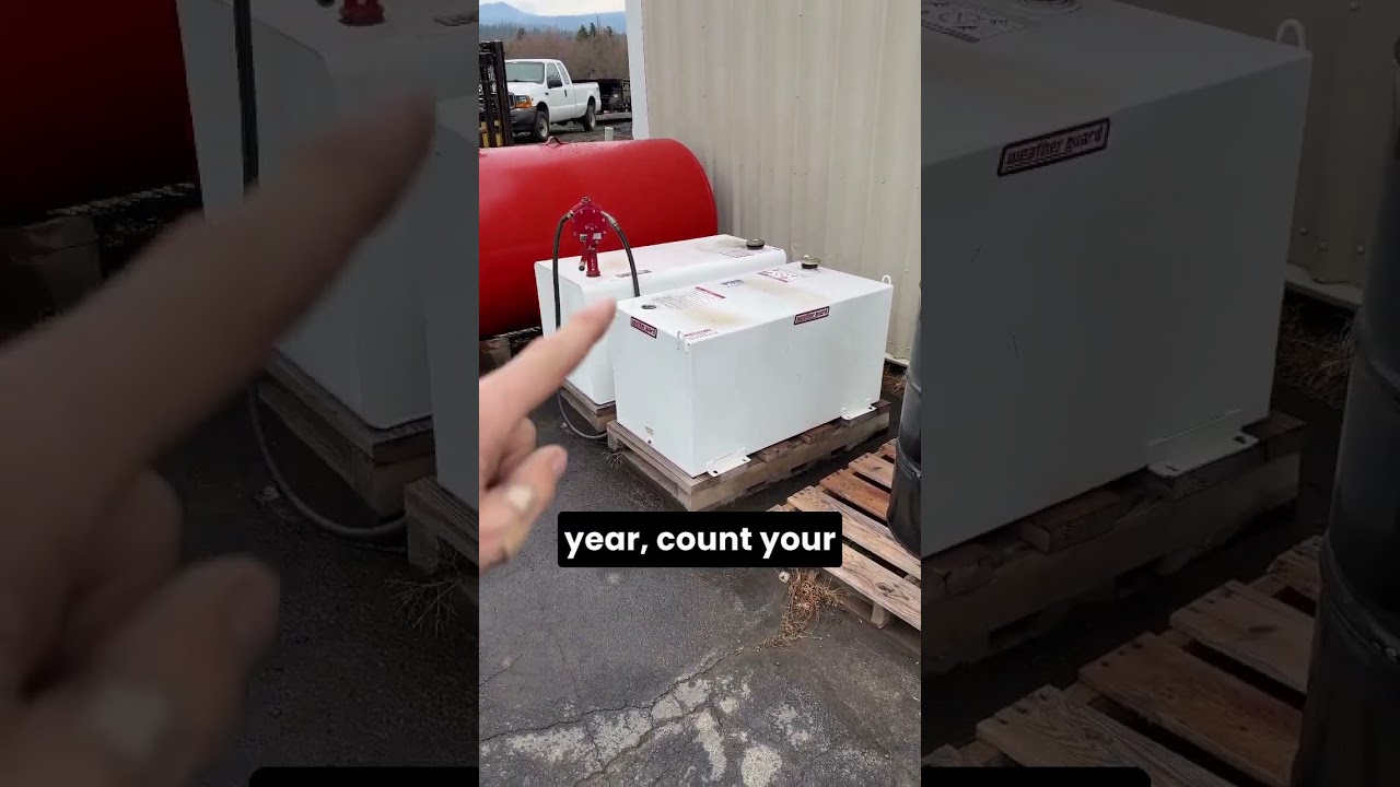 ⚠️ Stock Up on Gas & Diesel NOW! | Why It's Urgent ⏰ | Wranglerstar Short