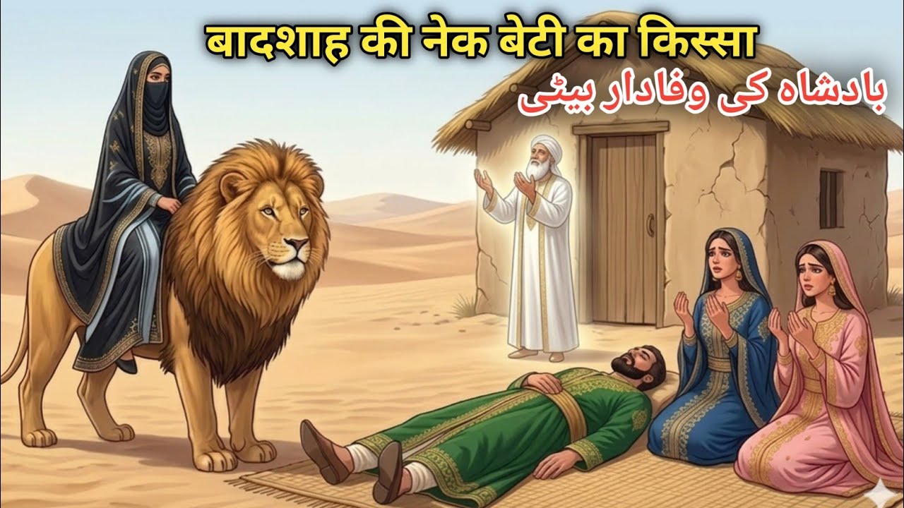 Badshah ki nek ladki ka qissa | Islamic moral story in Hindi |#islamicstory 