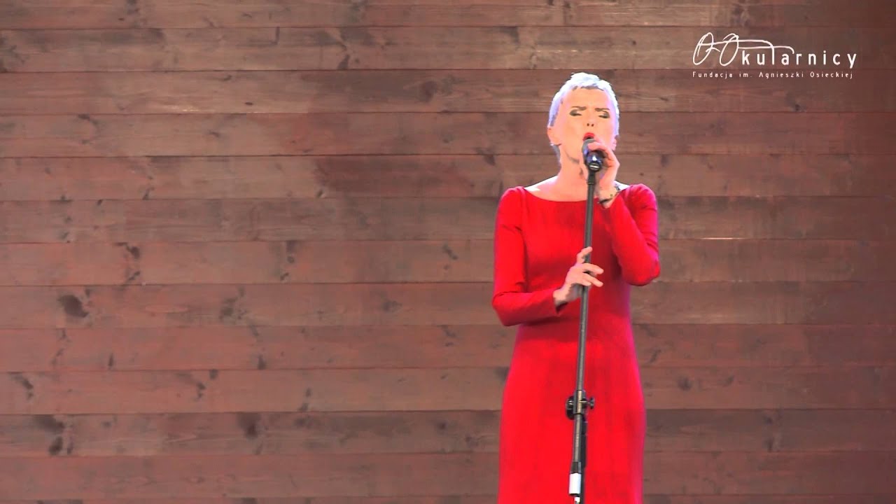 Ja nie odchodzę kiedy trzeba, Ewa Błaszczyk