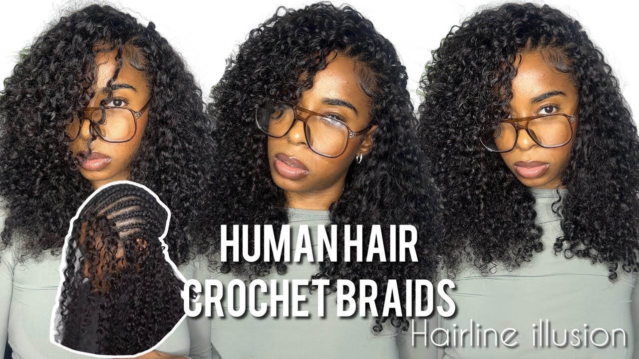 THE MOST NATURAL CROCHET INSTALL! How To Do Base Before Installation| ft Ywigs ✨