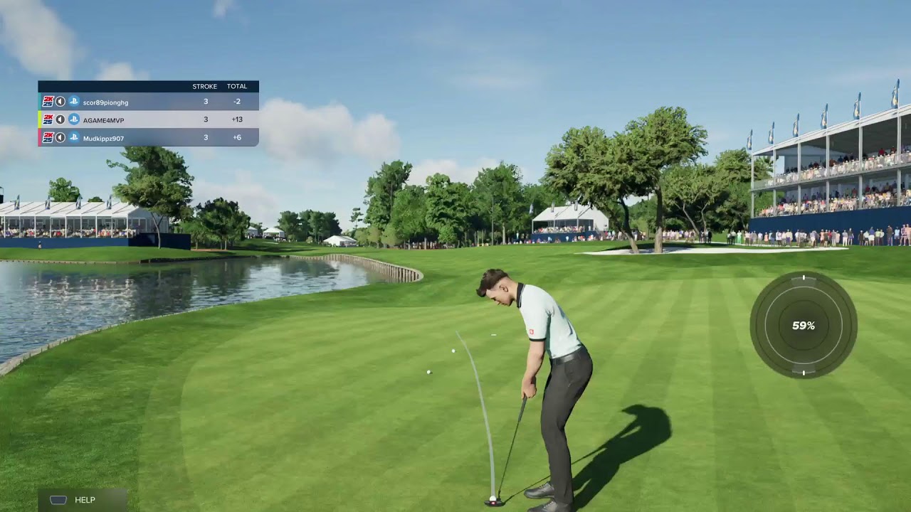 PGA TOUR 2K25 TRACE GRANT NEXT TIGER WOODS?!