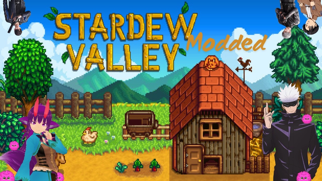 Happy 10th Anniversary Stardew Valley! | Stardew Valley Modded