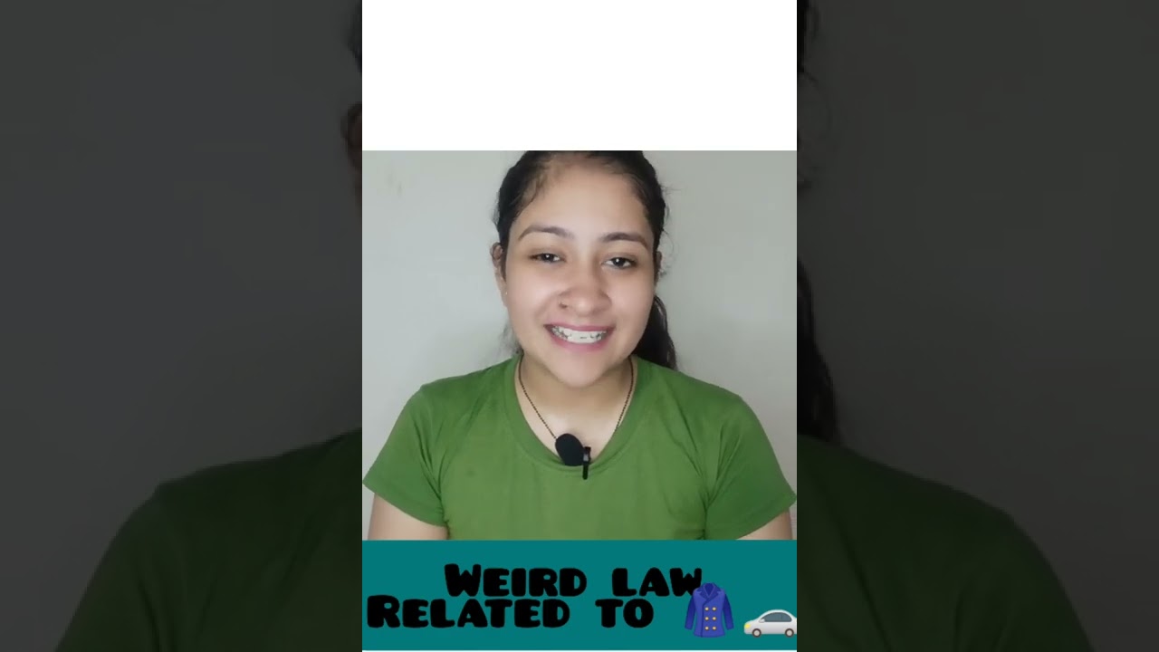 #lawfullyyours #lawchannel #law #weiredfacts #weiredlaw #intrestinglaw #lawyer #lawinformation