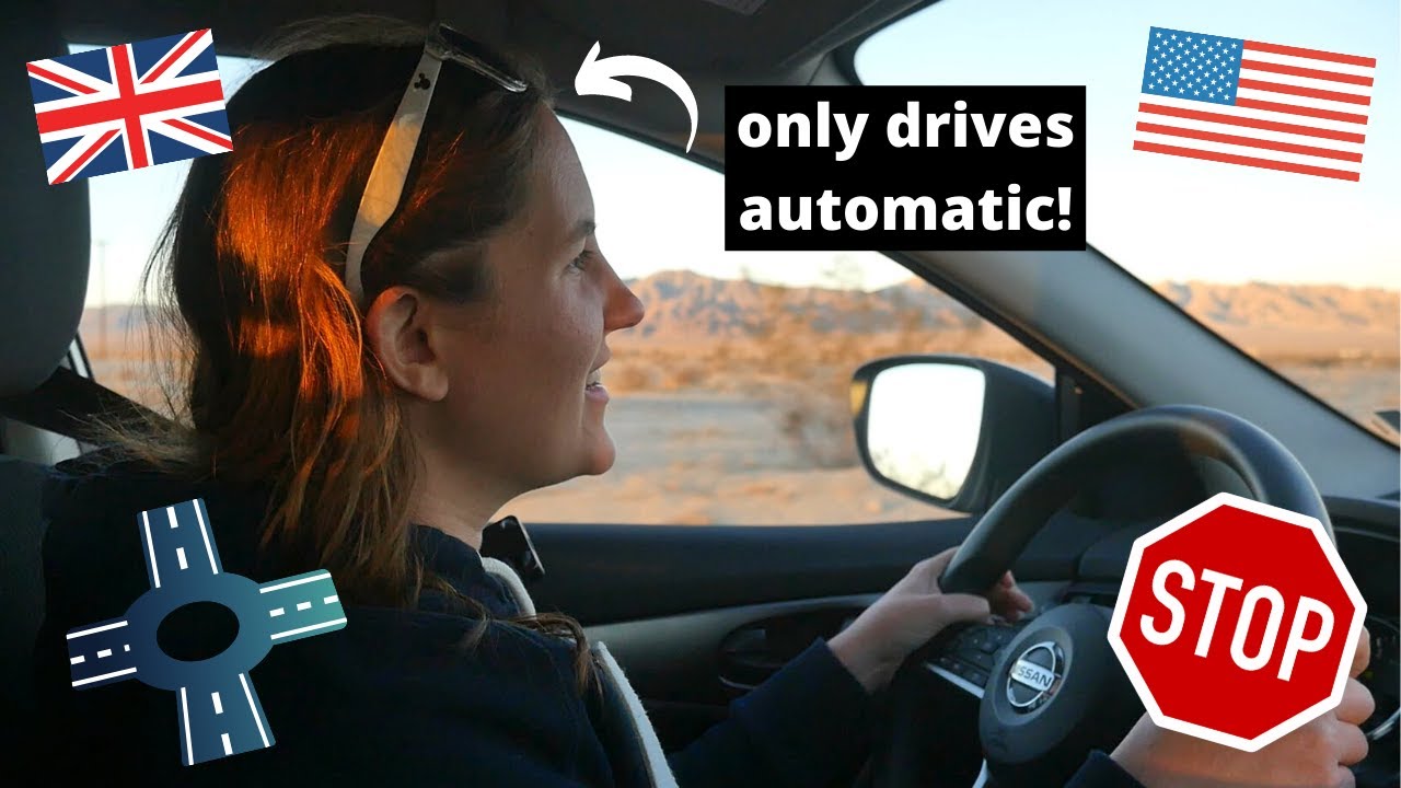 Americans are Bad Drivers? UK vs USA Driving Experiences! // American Expat in the UK