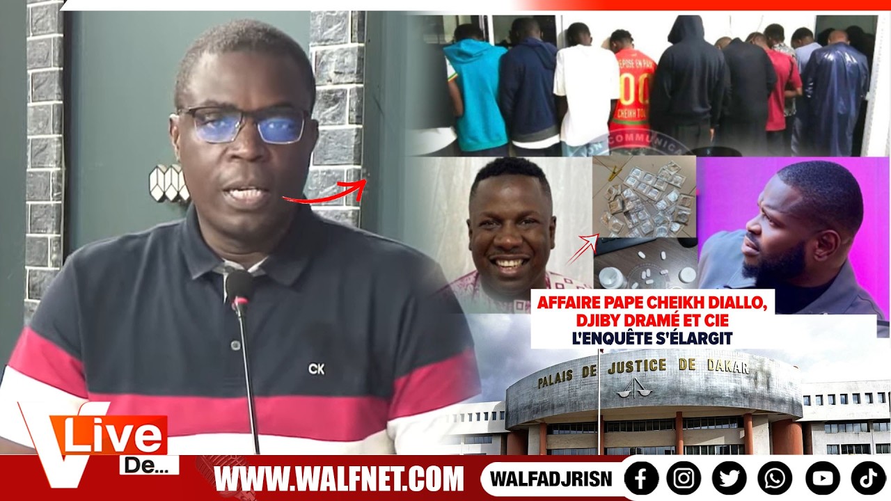 Pape.Ch.Diallo et Cie arretés, criminalisation de l'homosexualité 