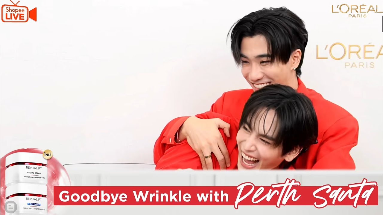 PerthSanta Shopee live 2025/04/04 #LOrealRVClinicalxPerthSanta