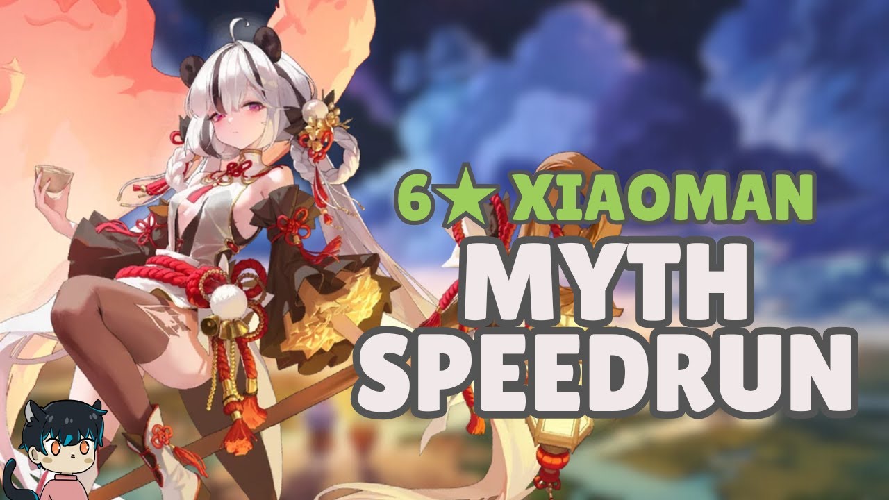 6★ Xiaoman Coffee Dump Speedrun | Guardian Tales