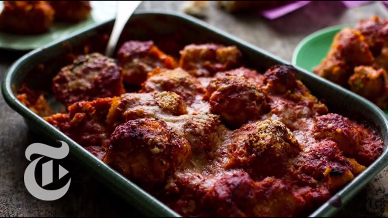 Cauliflower Parmesan | Melissa Clark Recipes | The New York Times