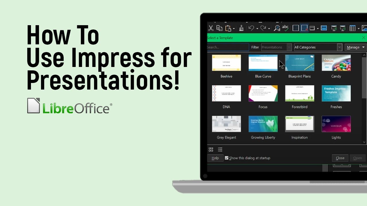 How to use LibreOffice Impress for Presentations [easy]