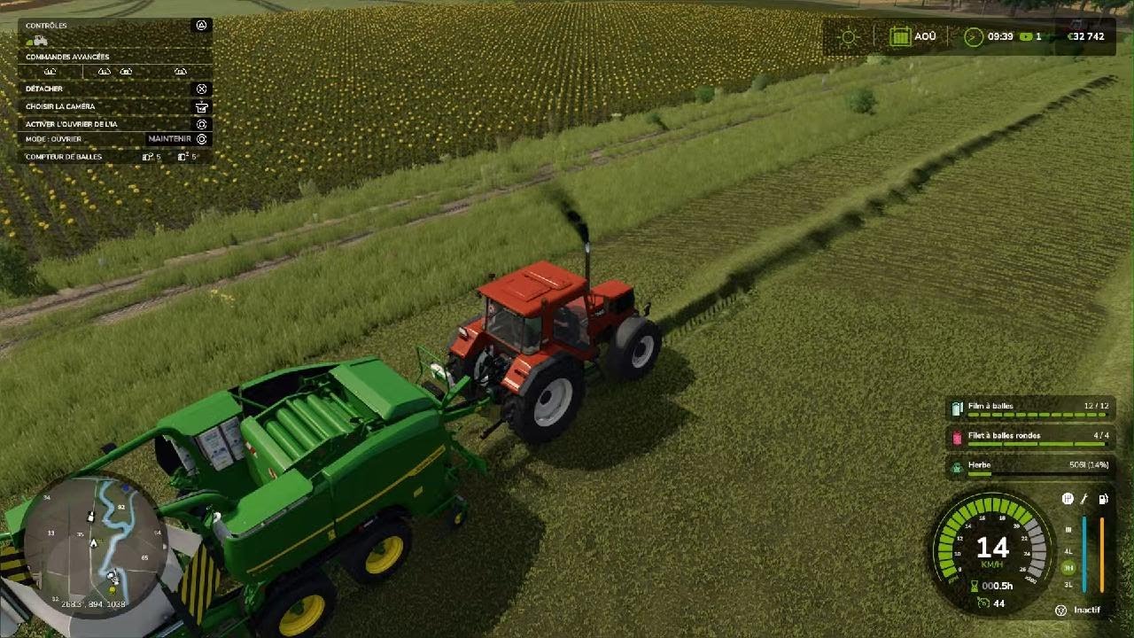 Je commence les semis L'agriculteur des Vosges ep3