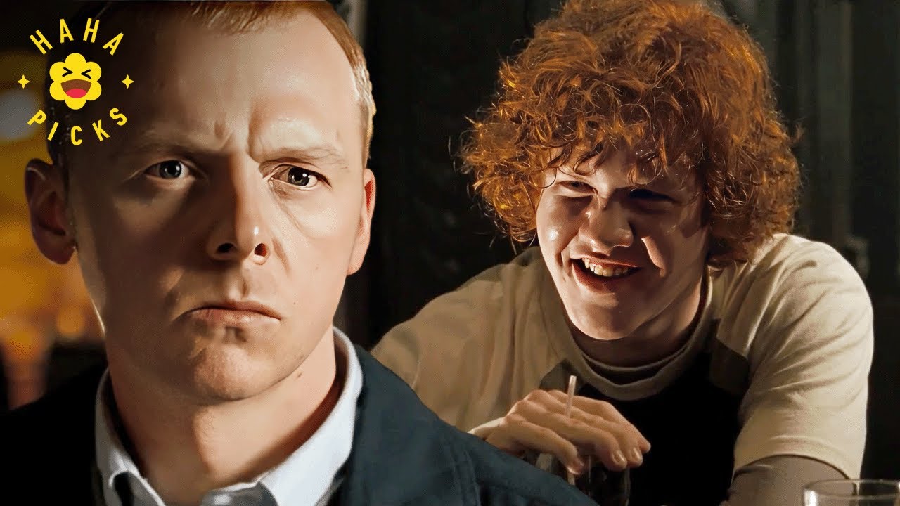 The Pub is Filled With Underage Drinkers | Hot Fuzz