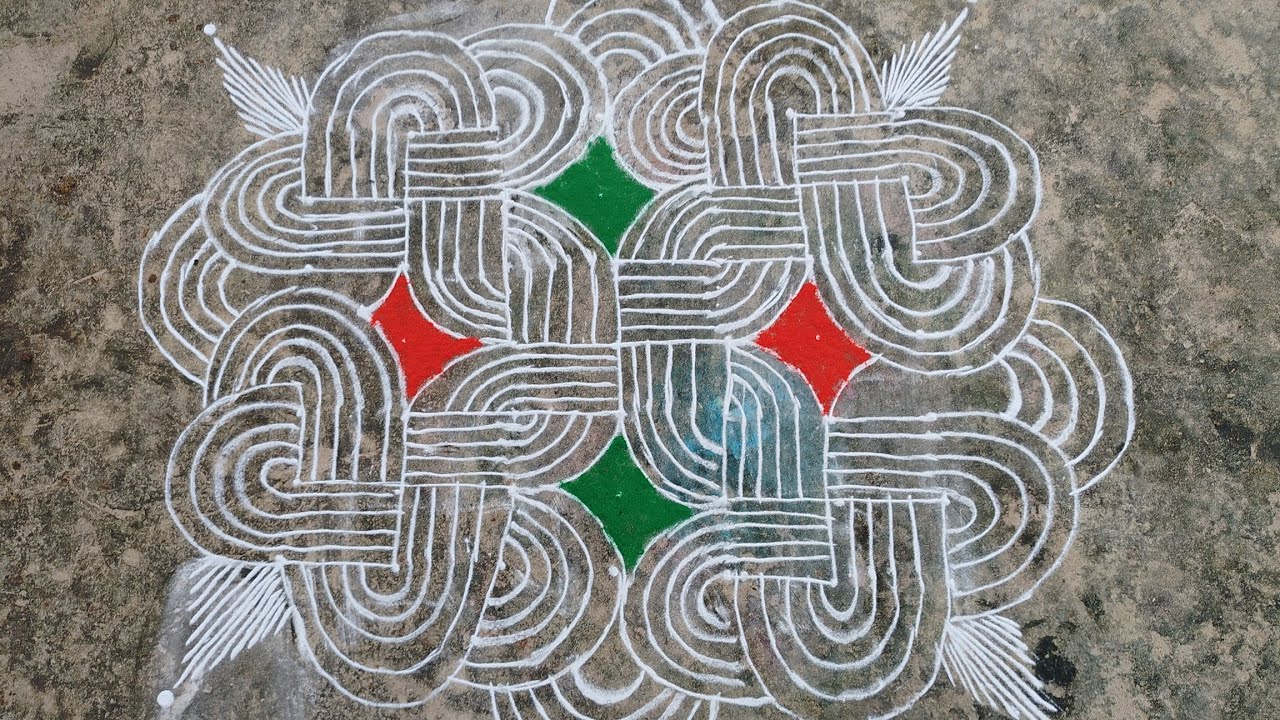Diwali special Rangoli 🎇🎆
