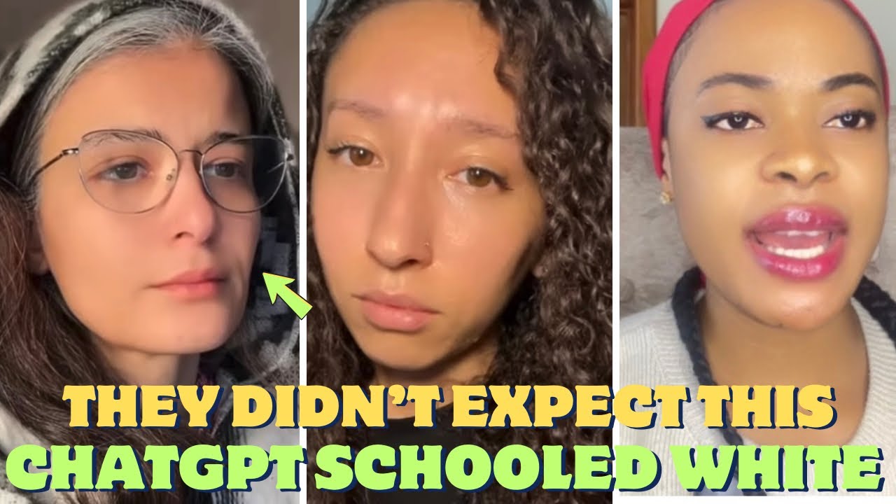 White Folks Shocked After ChatGPT Reveals the Truth About Black People