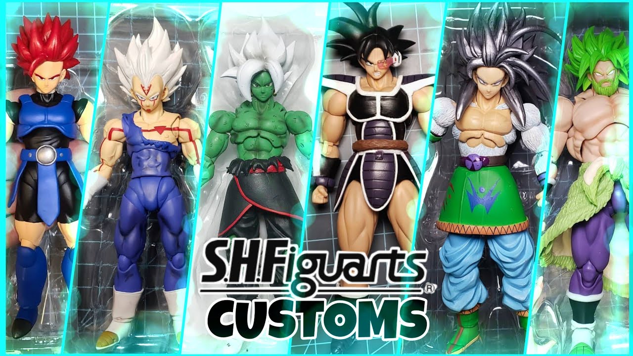 SHFiguarts Dragon ball | Los mejores customs #6