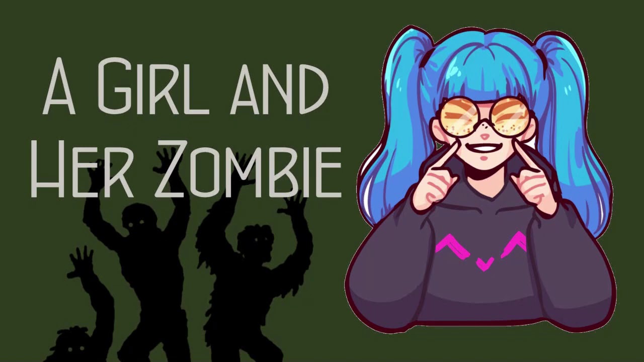 A Girl and Her Zombie 🧟 [ASMR][Roleplay][Gender Neutral][F4A][Southern Accent]