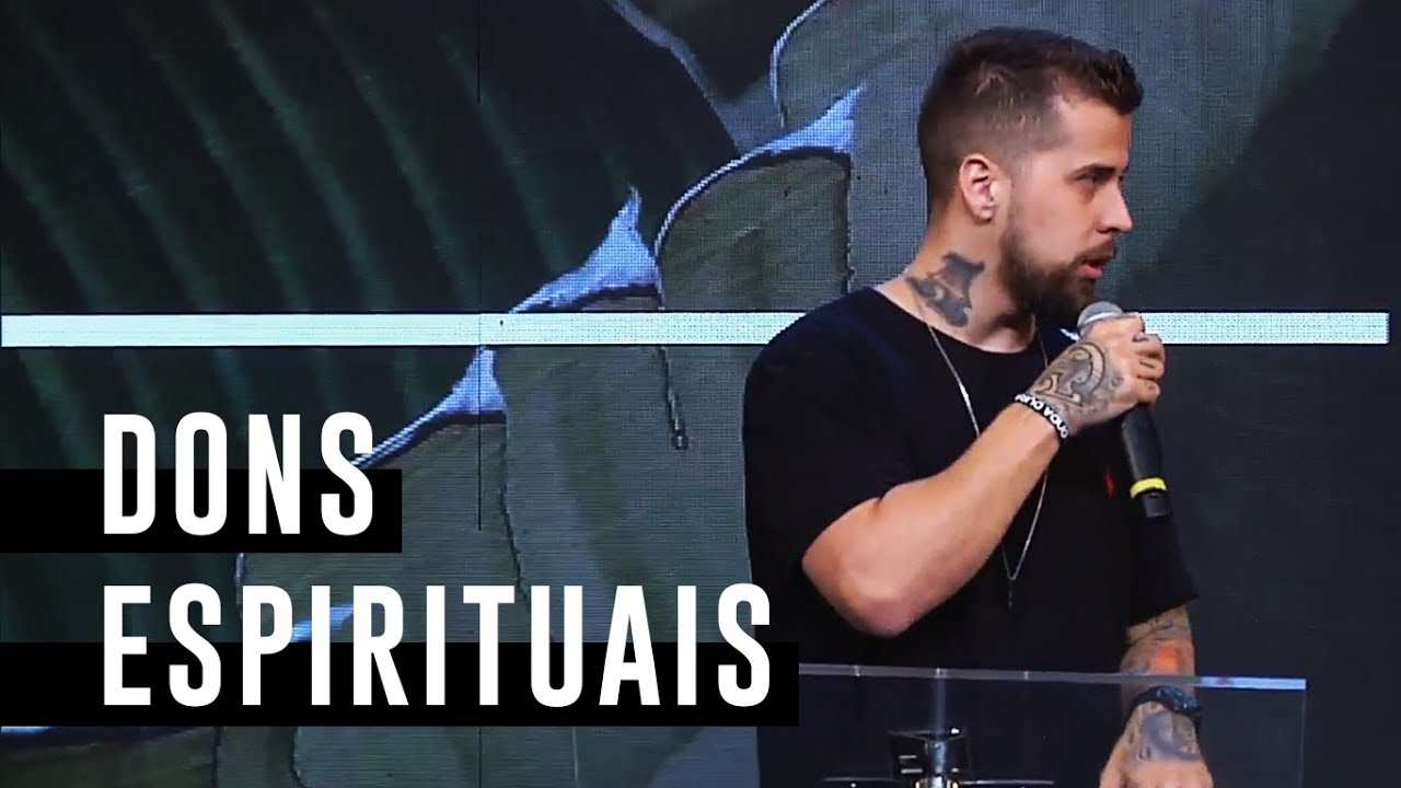 Dons Espirituais | Pastor Lipão #ConfraJovem