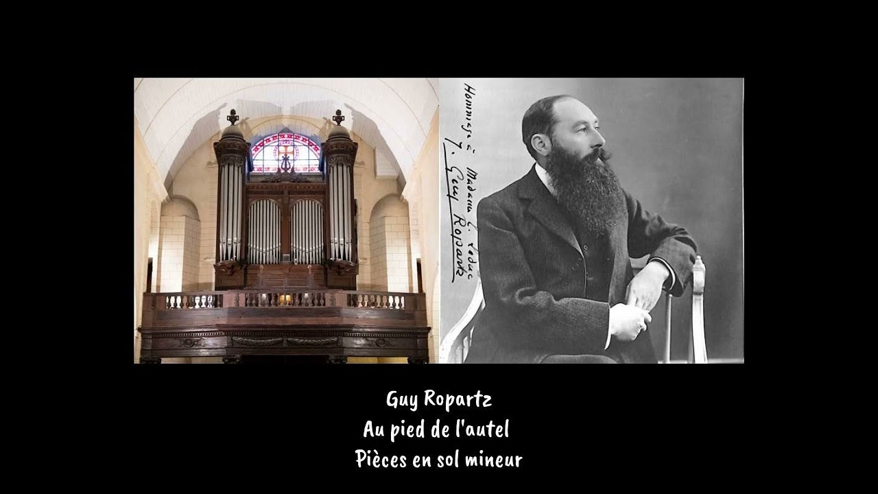 Orgue St. Patern - Guy Ropartz : 