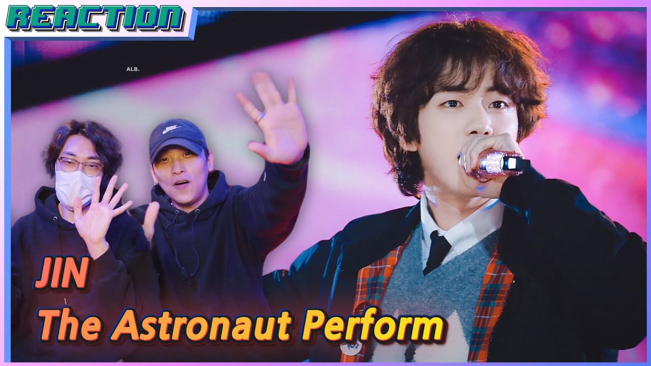 진 (Jin) 'The Astronaut' (with Coldplay) [K-pop Artist Reaction]