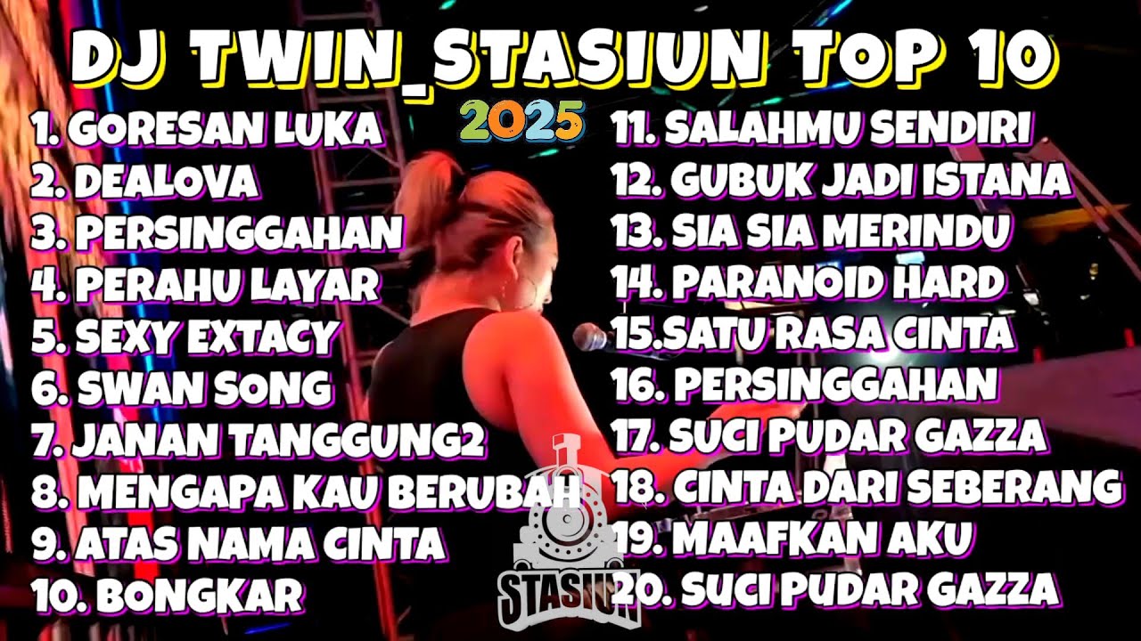 DJ TWIN STASIUN - FUNKOT TERBARU 2025 || LAGU VIRAL TIKTOK 🎧 MELINTIR BOSS