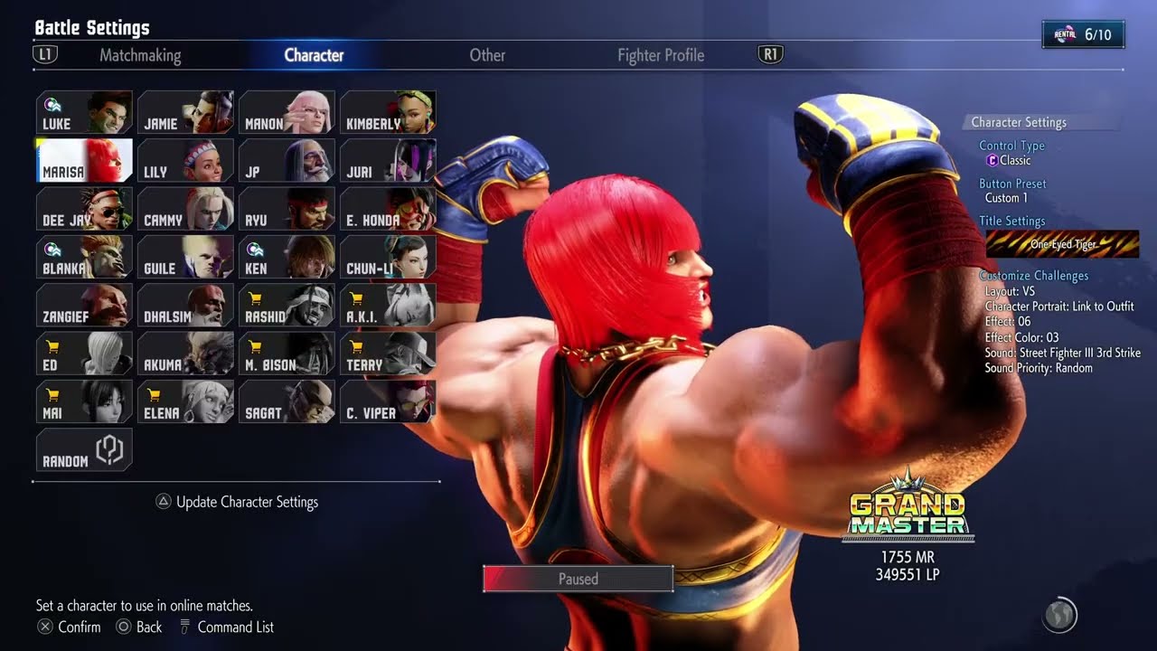 Road to Ult Master w/ Sagat & Marisa