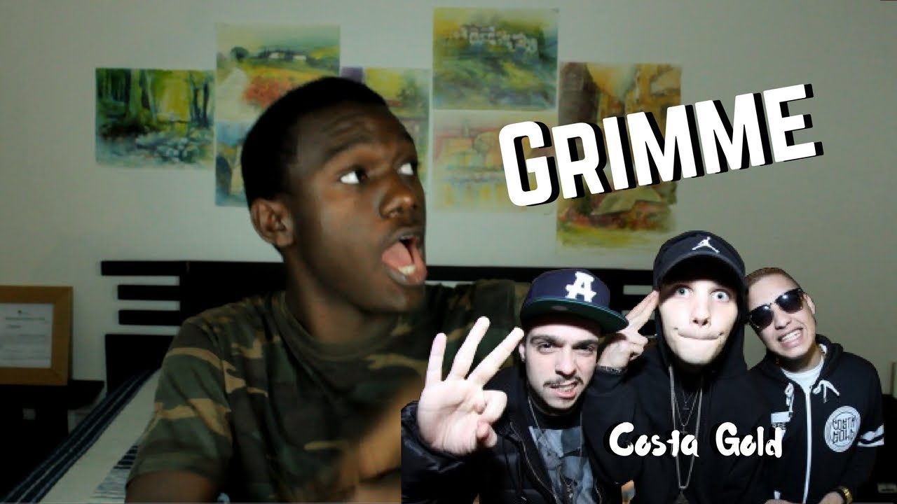Gringo reagindo ao Costa Gold - 