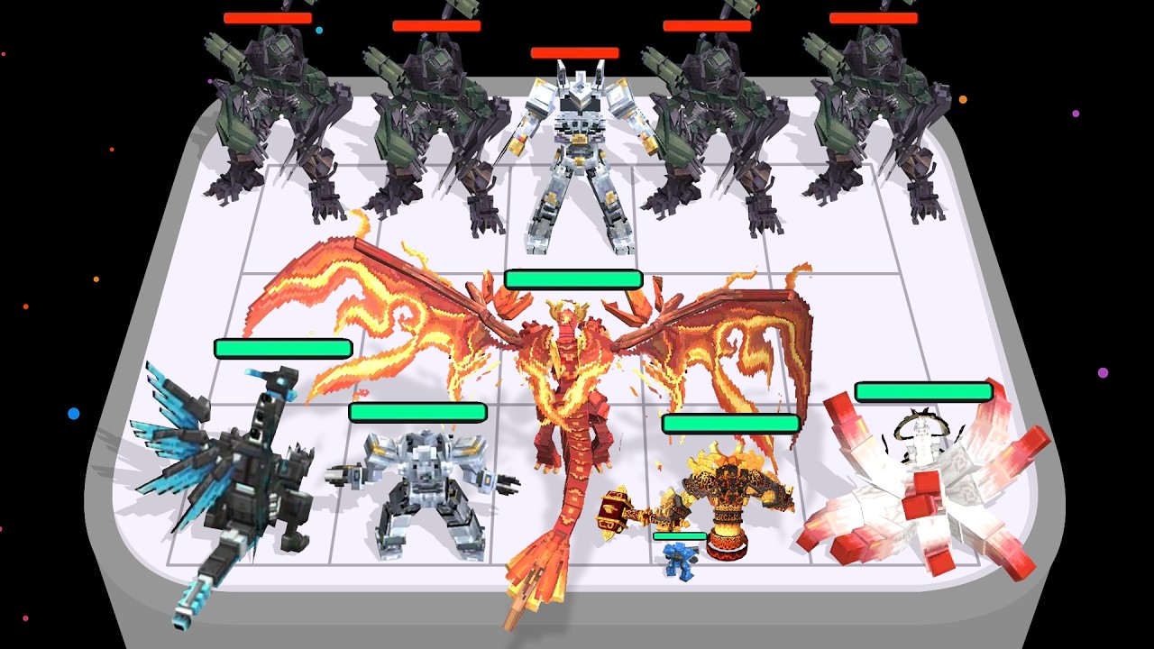 CRAFT ROBOT: MERGE MASTER - Monster & Robot Merge Battles, Episode 02