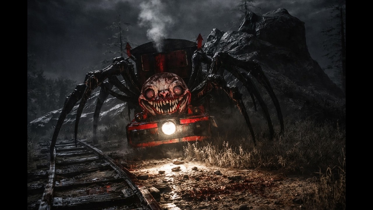 Дубль два страшного момент игры | Choo-Choo Charles Nightmare