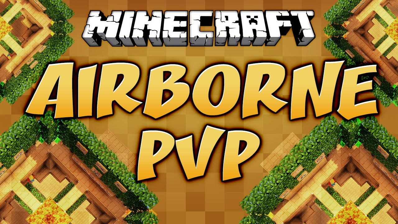 Minecraft: AIRBORNE PVP | w/ Dumb and Dumber