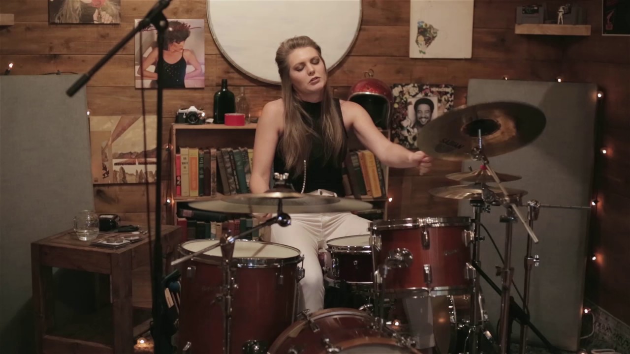 Nelson Drum Co. Featured Artist: Kayleigh Moyer - Kit 1, Beat 2