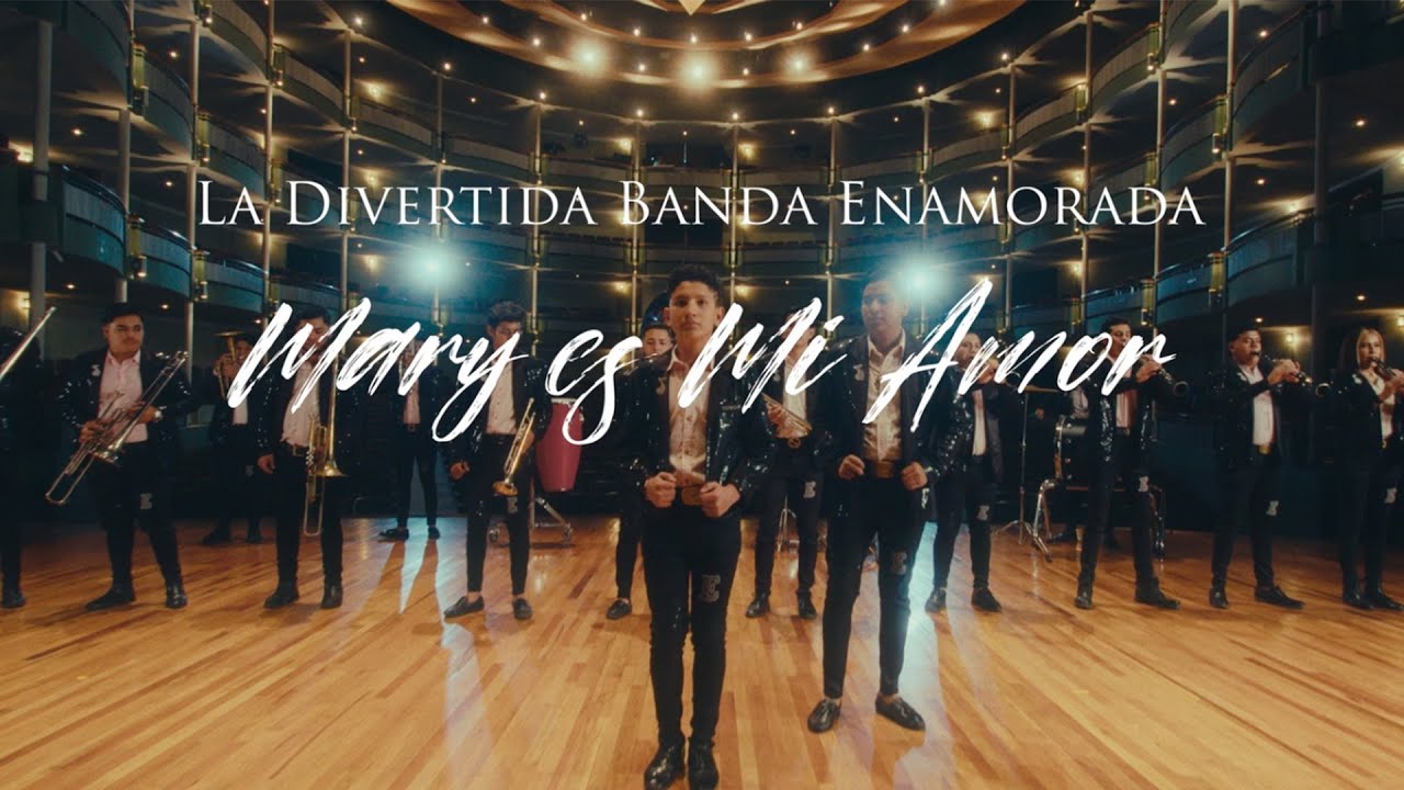 La Divertida Banda Enamorada - Mary es mi amor ❤️  | Video Oficial
