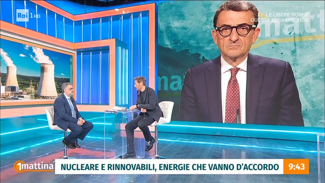 Nucleare: quando potremo accendere il primo reattore italiano? - Unomattina 10/03/2026