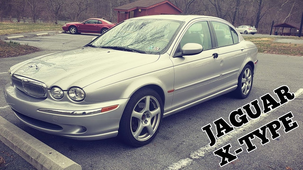 2005 Jaguar X-Type AWD: Regular Car Reviews