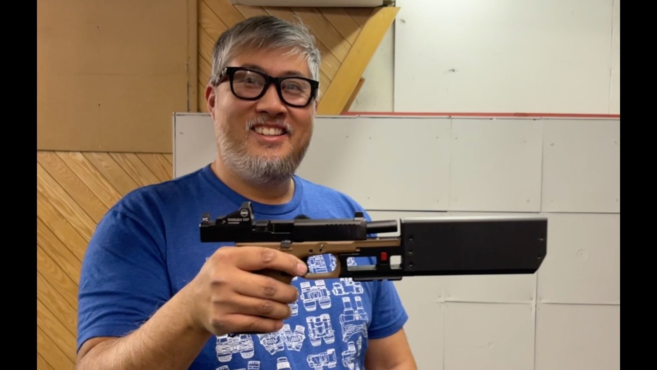 Глушитель Fischer Development QD для Glock