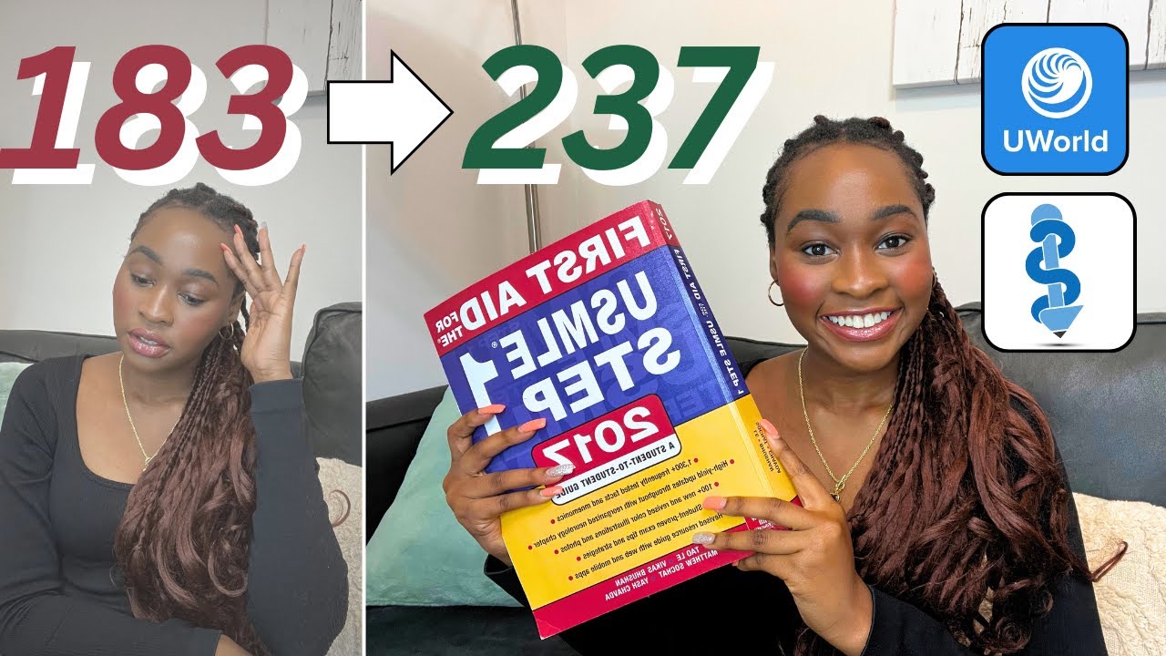 54 POINT GROWTH IN 2 MONTHS: How I Studied for USMLE Step 1 (PASS/FAIL). Resources, Schedule, Tips