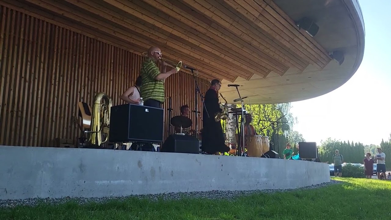 Jimi Tenor Band @ Jokilava, Vääksy, 16.7.2025