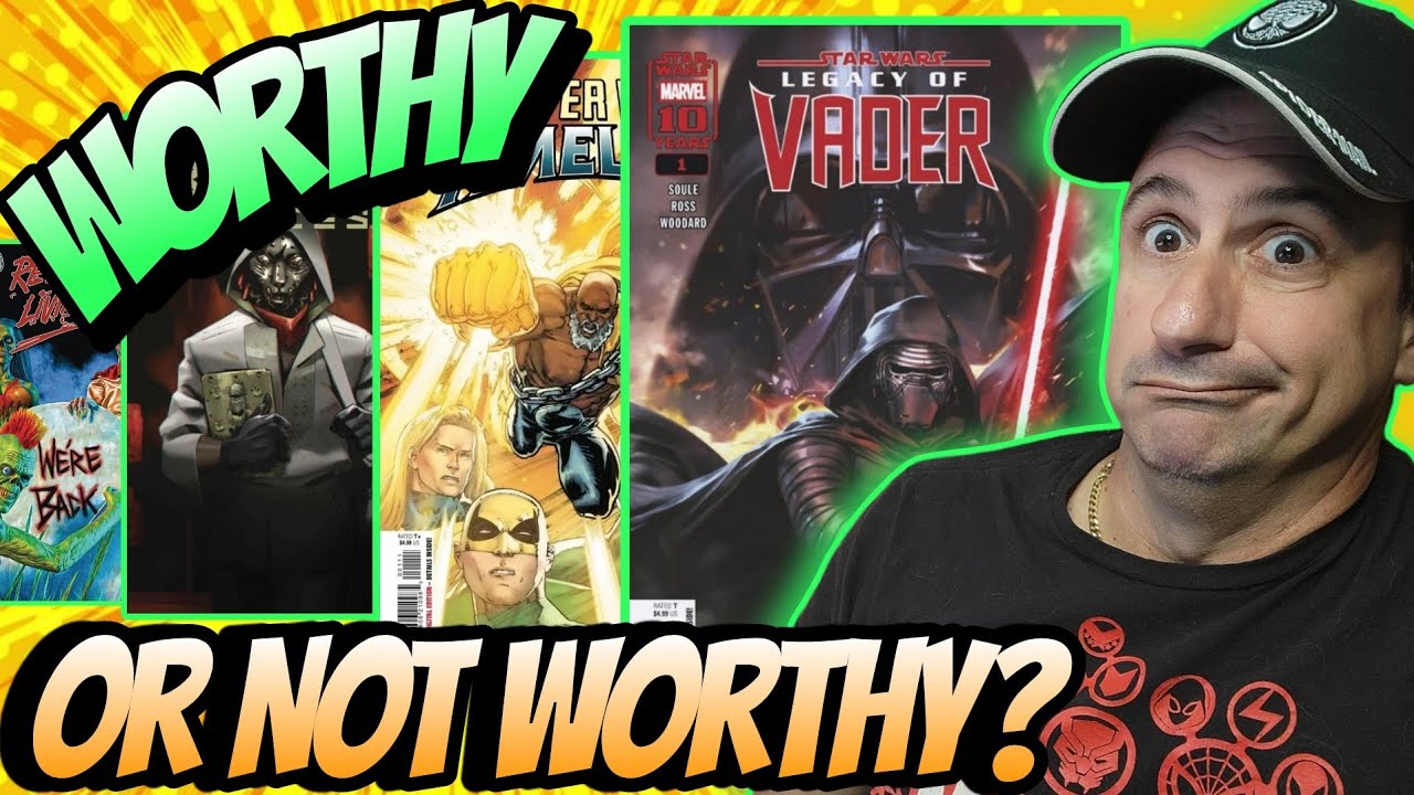 Are There ANY Worthy Issue Ones This Week?